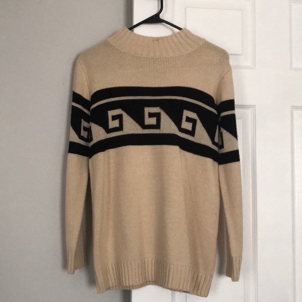 Retro Vintage Inspired Mod Sweater